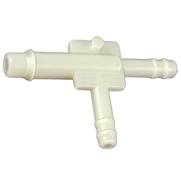 Auveco NYLON TEE CONNECTOR 1/8 X 3/16 X 1/8, 10PK 12916 - main